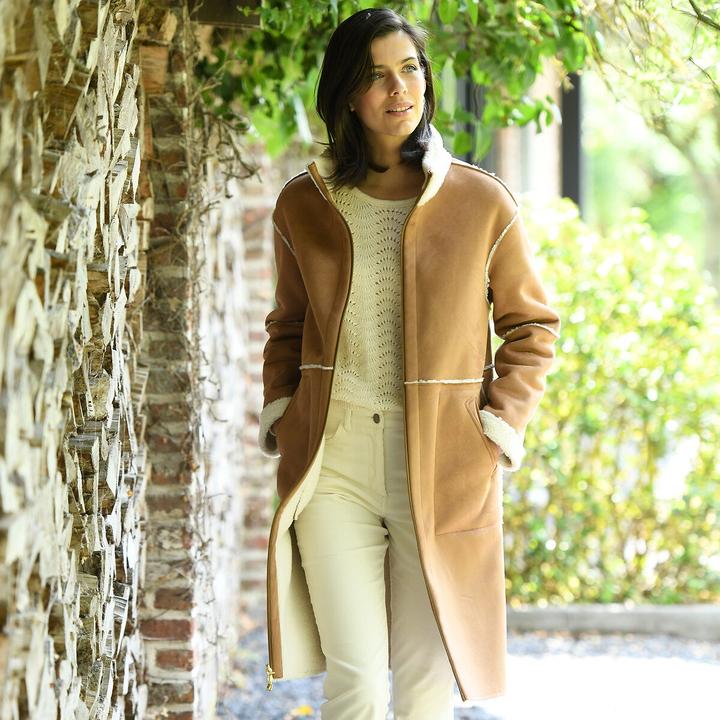 Immagine prodotto Anne Weyburn Pantaloni in velluto a coste elasticizzati (34)