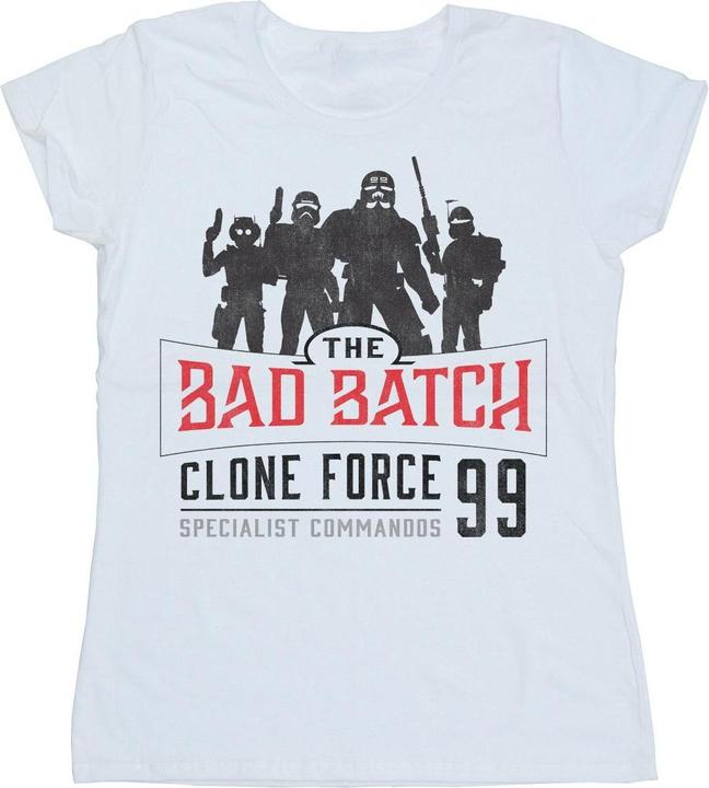 Image du produit Star Wars - T-shirt CLONE FORCE - Femme (XL)