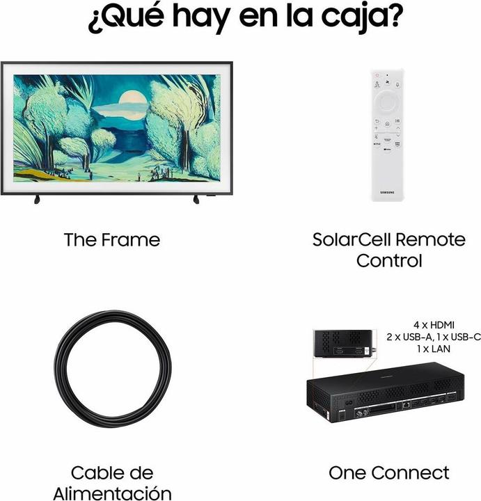 Actual product image Samsung TQ43LS03FAU (43", QLED, 4K, 2025)