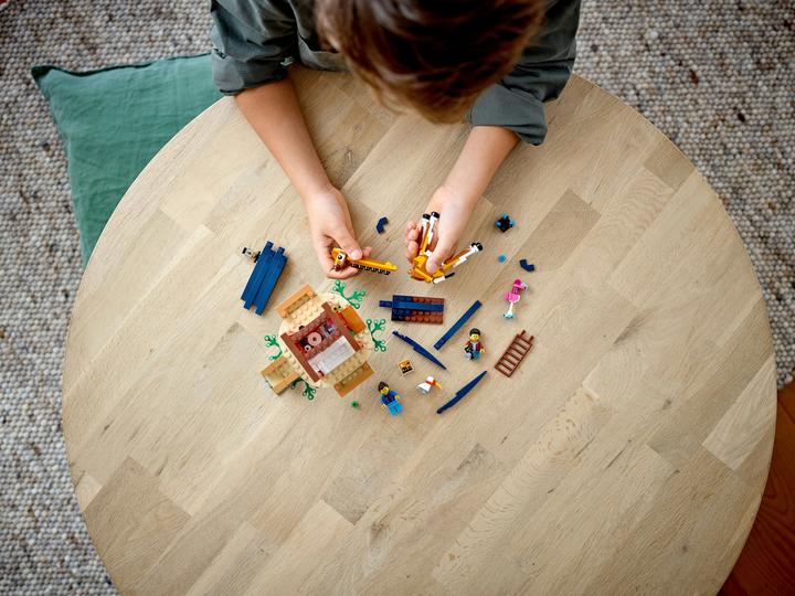 Immagine prodotto LEGO Casa sull'albero Safari (31116, LEGO Creator 3-in-1)