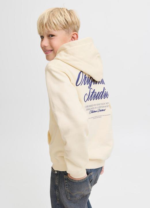 Produktbild Jack & Jones Jornorrebro Typo Back Sweat Hood Sn Jnr (164)
