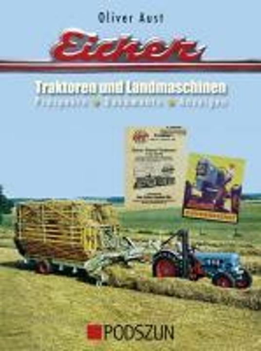 Produktbild Eicher Traktoren und Landmaschinen (Deutsch, Oliver Aust, 2011)