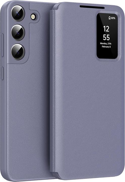 Image du produit Techsuit - SmartView Series - Samsung Galaxy S22 Plus 5G - Purple (Samsung Galaxy S22 5G)