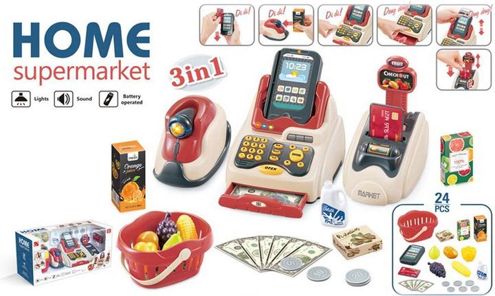 Actual product image Chipolino Jouet Caisse enregistreuse