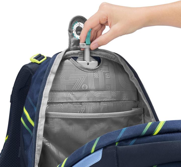 Actual product image Coocazoo PORTER Backpack, Fast Lime (35 l)