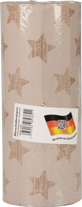 Produktbild Viana Dekoratives Manschetten mit Sternenmuster