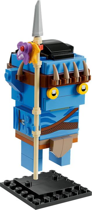 Actual product image LEGO BrickHeadz Jake Sully and His Avatar 40554 (40554, LEGO Brickheadz, LEGO Rare Sets)