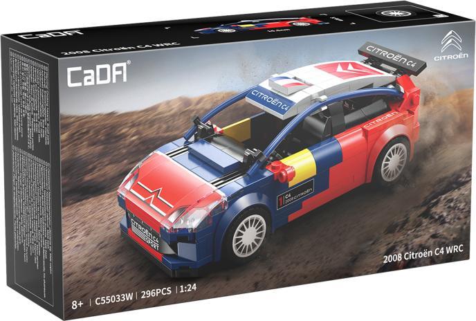 Produktbild Cada 2008 Citroen C4 WRC mini
