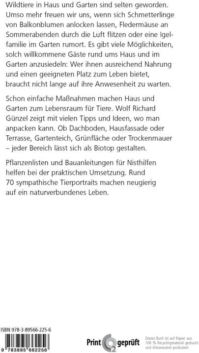 Produktbild Lebensräume schaffen (Deutsch, Margret Schneevoigt, Wolf R. Günzel, Wolf Richard Günzel, 2006)