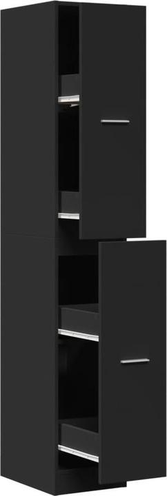 Produktbild vidaXL Apothekerschrank (30 x 41 x 174.50 cm)