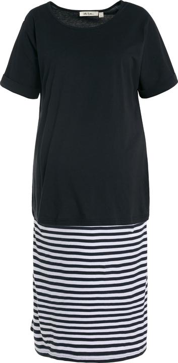 Produktbild Ulla Popken Bellieva-Kleid, Jersey, oversized, doppellagig, Halbarm, GOTS (54)