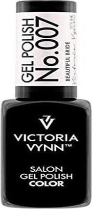Immagine prodotto Visconti Di Modrone Victoria Vynn Gel Polish No. 007 Beautiful Bride (Toni pastello, Trasparente, Smalto per unghie effetto gel)