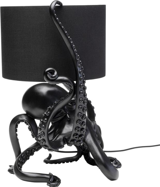 Actual product image Kare Design Octopus table lamp black 47cm (E27)