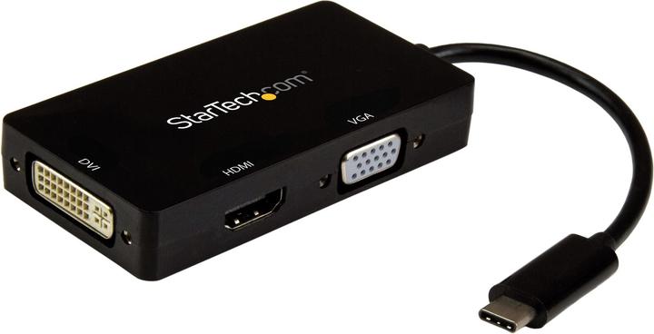 StarTech USB-C Multiport Adapter (HDMI, DVI, VGA, 8.50 cm)
