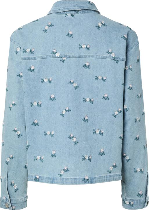 Immagine prodotto Pieces Pcflora Ls Denim Emb Shirt Noos (S)