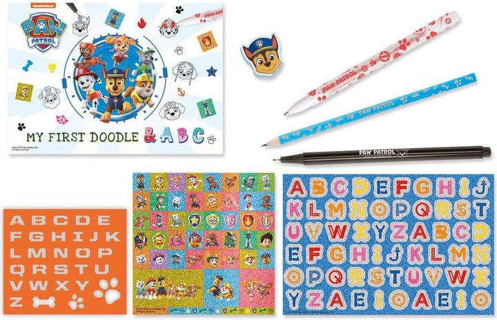 Image du produit Totum PAW Patrol - Mon premier Doodle + Apprendre à écrire l'ABC