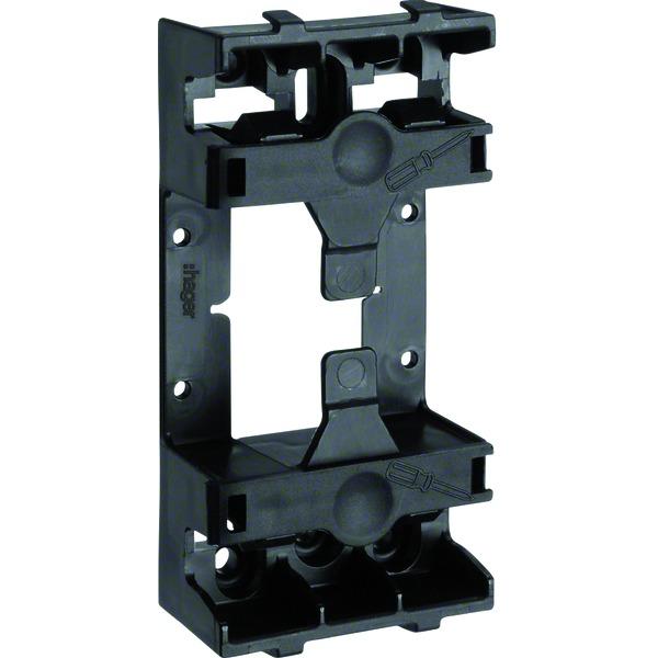 Hager, Kabelschutz + Kabelführung, Montagehalter (50 mm)