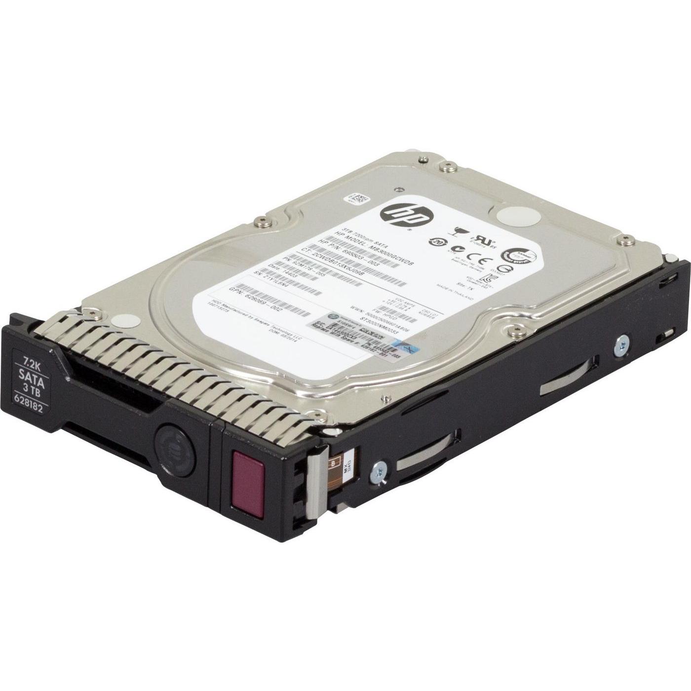 Thumbnail - HPE HP Midline Festplatte (3 TB, 3.5"), Festplatte