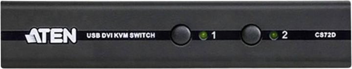 Produktbild Aten CS72D KVM-/Audio-Switch