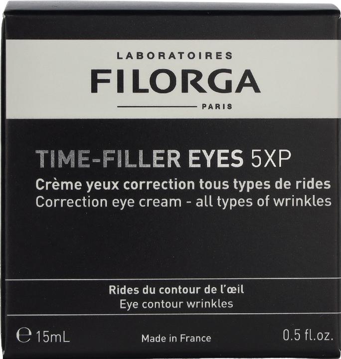 Actual product image Filorga Time Filler Eyes 5XP (Eye Care Cream, 15 ml, Day + Night)