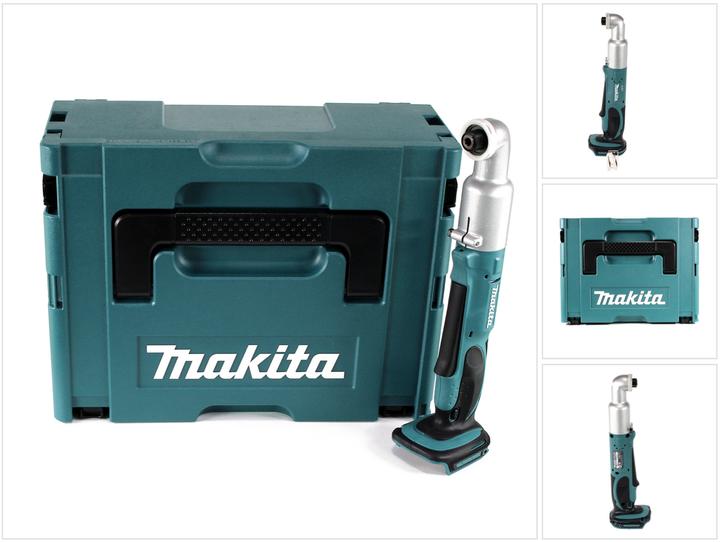Actual product image Makita DTL 061 ZJ Battery angle impact wrench 18V 1/4" 60Nm + Makpac Solo - without battery, without (Rechargeable battery operated)