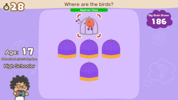 Actual product image Nintendo Great Brain Academy: Brain vs. (Switch, EN)