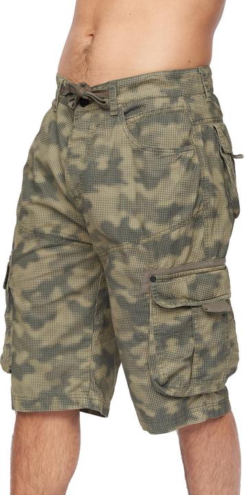 Produktbild Crosshatch Mens Hanwhere Camo Cargo Shorts (32)