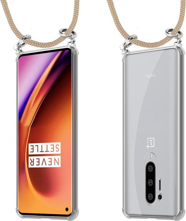 Produktbild Cadorabo TPU Handy Kette SILBER Cover