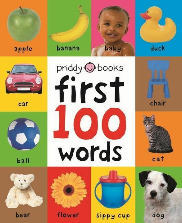 Immagine prodotto First 100 Words (Inglese, Roger Priddy, 2011)