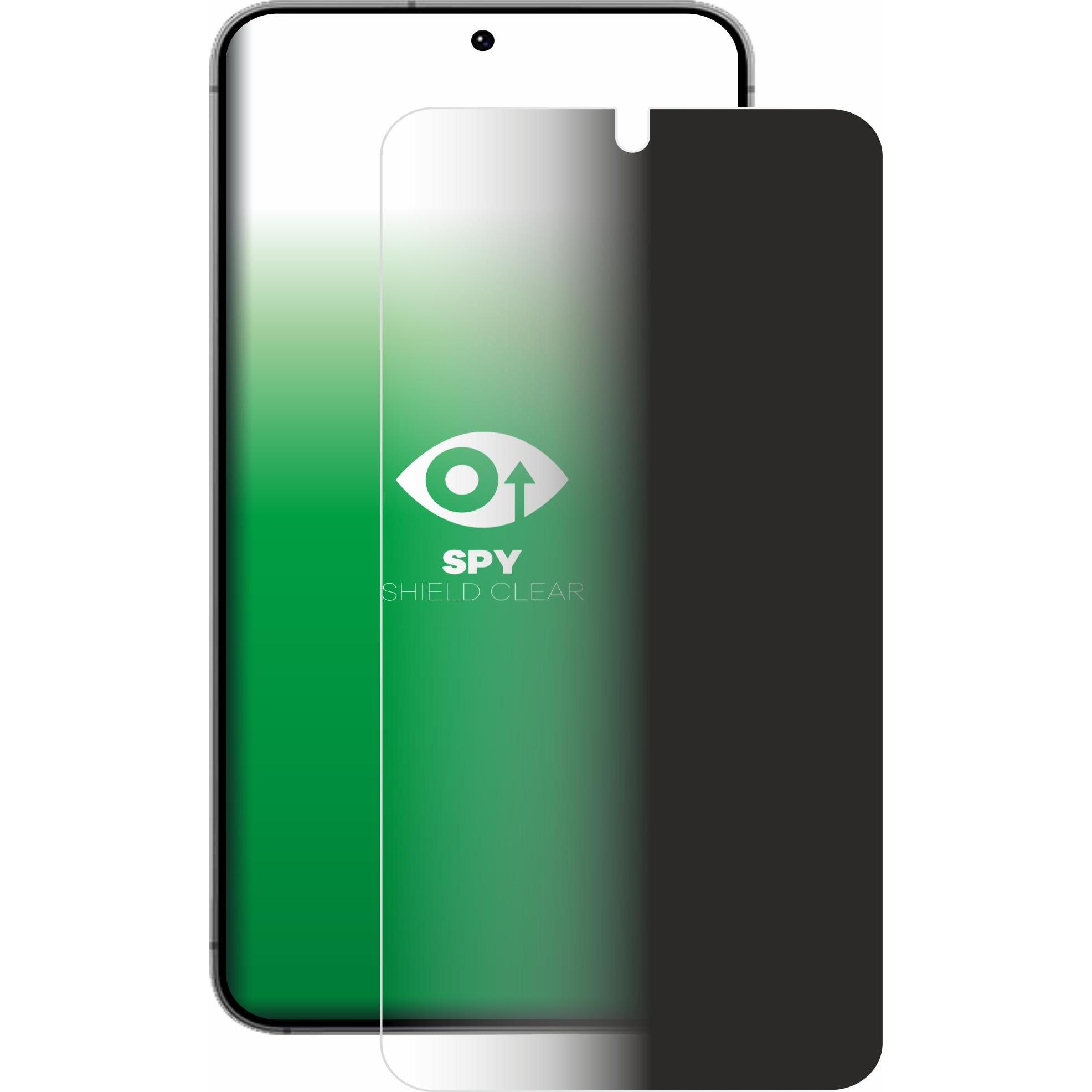 Thumbnail - upscreen Spy Shield Blickschutzfolie (1 Stück, Samsung Galaxy S24), Smartphone Schutzfolie, Blau