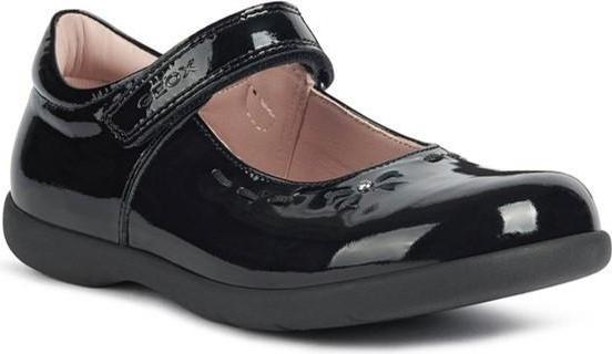 Produktbild Geox Mädchen Riemchenschuhe Naimara Ballerina Lackleder (34)