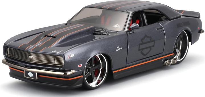 Produktbild Maisto Chevrolet Camaro 1968 Harley Davidson-Design 1/24