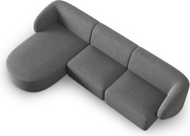 Actual product image Micadoni Shane (4-seater, Corner sofa, Modular sofa)