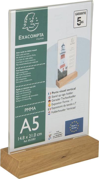 Immagine prodotto Exacompta Supporto da tavolo (A5)