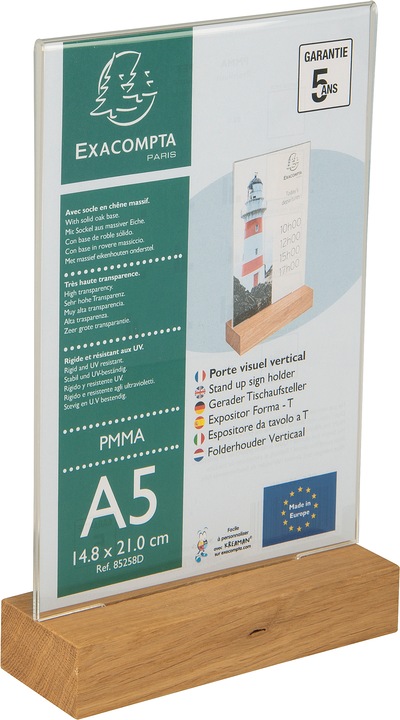 Actual product image Exacompta Table stand (A5)