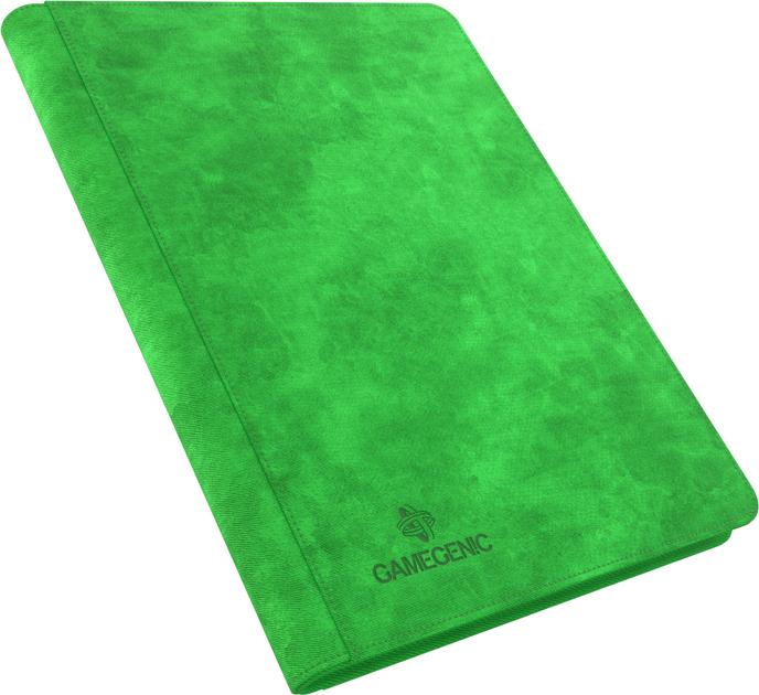 Produktbild Gamegenic GGS31004ML - Zip-Up Album 18-Taschen, grün