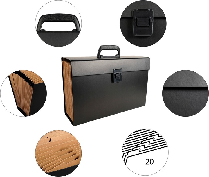 Actual product image Exacompta Document bag (A4)