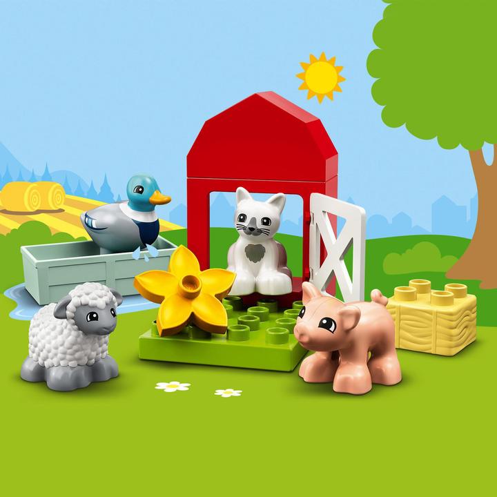 Image du produit LEGO Soins aux animaux à la ferme (10949)