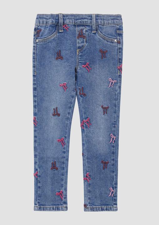 Produktbild S.Oliver Jeans-Hose Jeans Treggings / Skinny Fit / Mid Rise / Skinny Leg / mit Stickerei (98)
