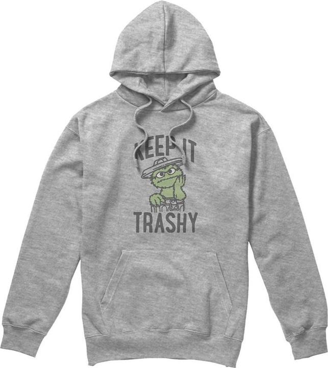 Produktbild Sesame Street The In My Hood Kapuzenpullover meliert (M)