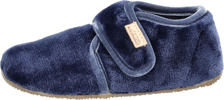 Actual product image Living Kitzbühel Baby's velcro shoe velvet plain colours (28)