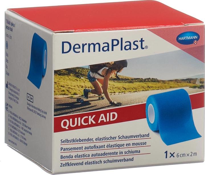 Actual product image DermaPlast Quick Aid Plaster (1x)