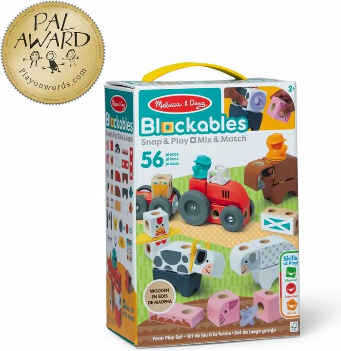 Produktbild Spin Master Blockables Spielset Farm