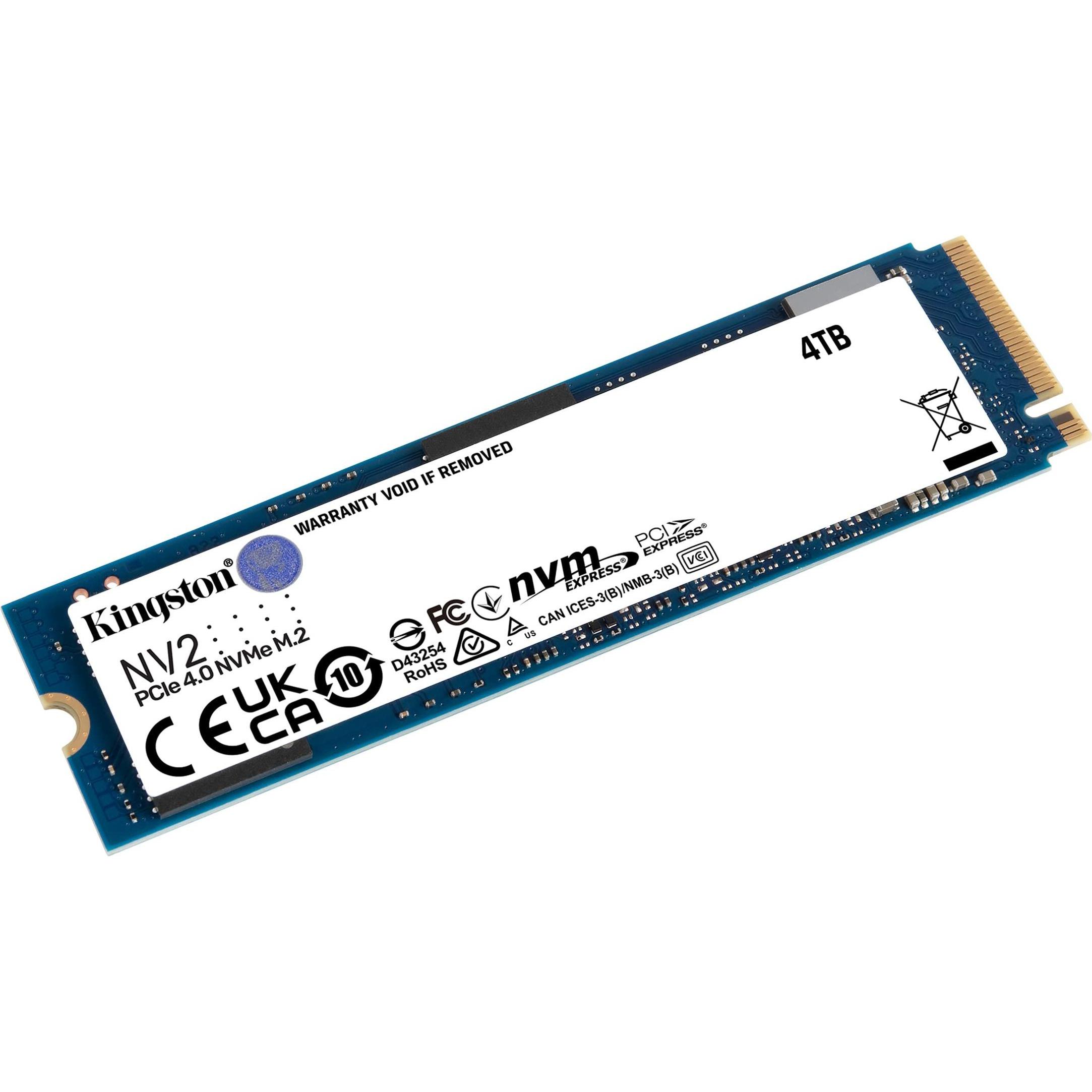 Thumbnail - Kingston NV2 (4000 GB, M.2 2280), SSD