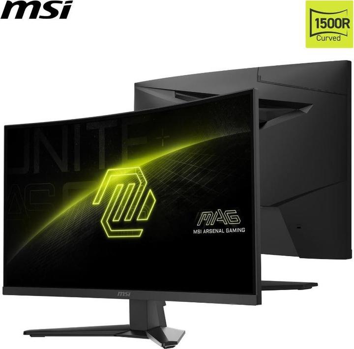 Actual product image MSI MAG 275CQFDE E18 (2560 x 1440 pixels, 27")