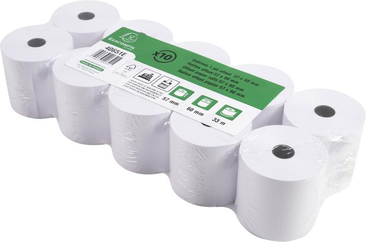 Produktbild Exacompta Kassenrolle