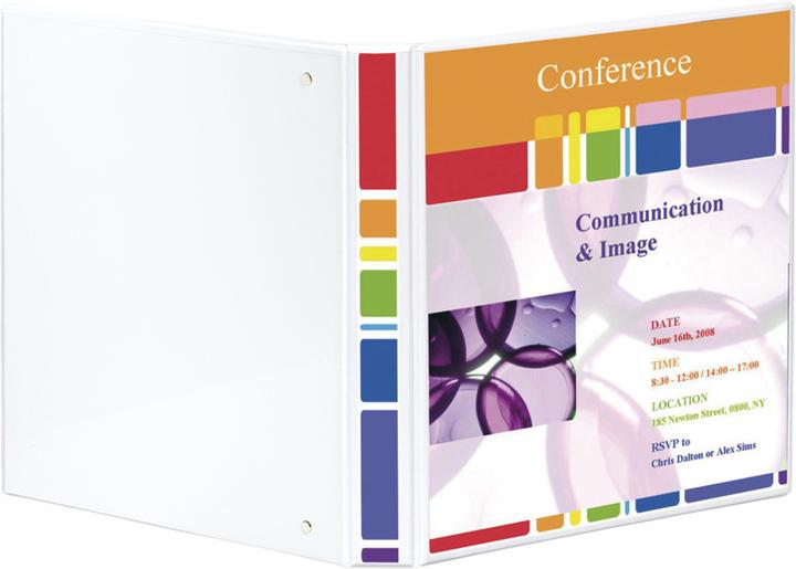 Actual product image Exacompta Kreacover ring binder (A4, 47 mm, 1 Piece)