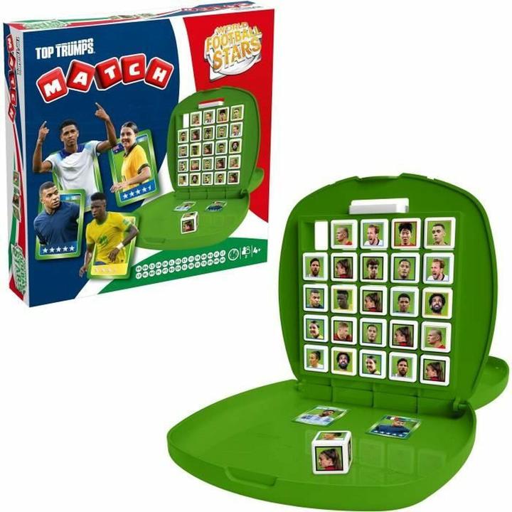 Winning Moves Weltfussballstars Strategiespiel Top Trumps Match - The Crazy Cube Game Green Version (Allemand, Français)