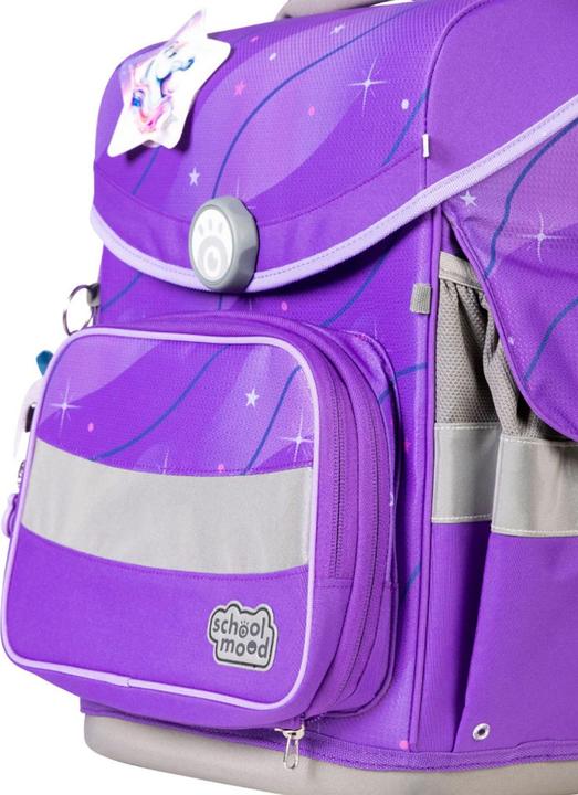 Immagine prodotto School-Mood Set di zaini per la scuola Timeless Pro da 7 pezzi (23.50 l)