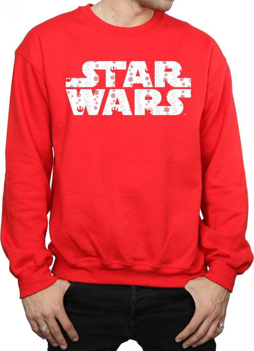 Produktbild Star Wars Christmas Logo Sweatshirt (L)
